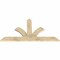 Ekena Millwork Richland Rough Sawn Timber Gable Bracket, Douglas Fir, 72"W x 39"H x 2"D x 6"F, 13/12 Pitch GBW072X39X0206RIC00RDF - alternate 3